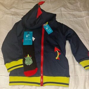 Blade & Rose Boys Jacket and Socks NWT